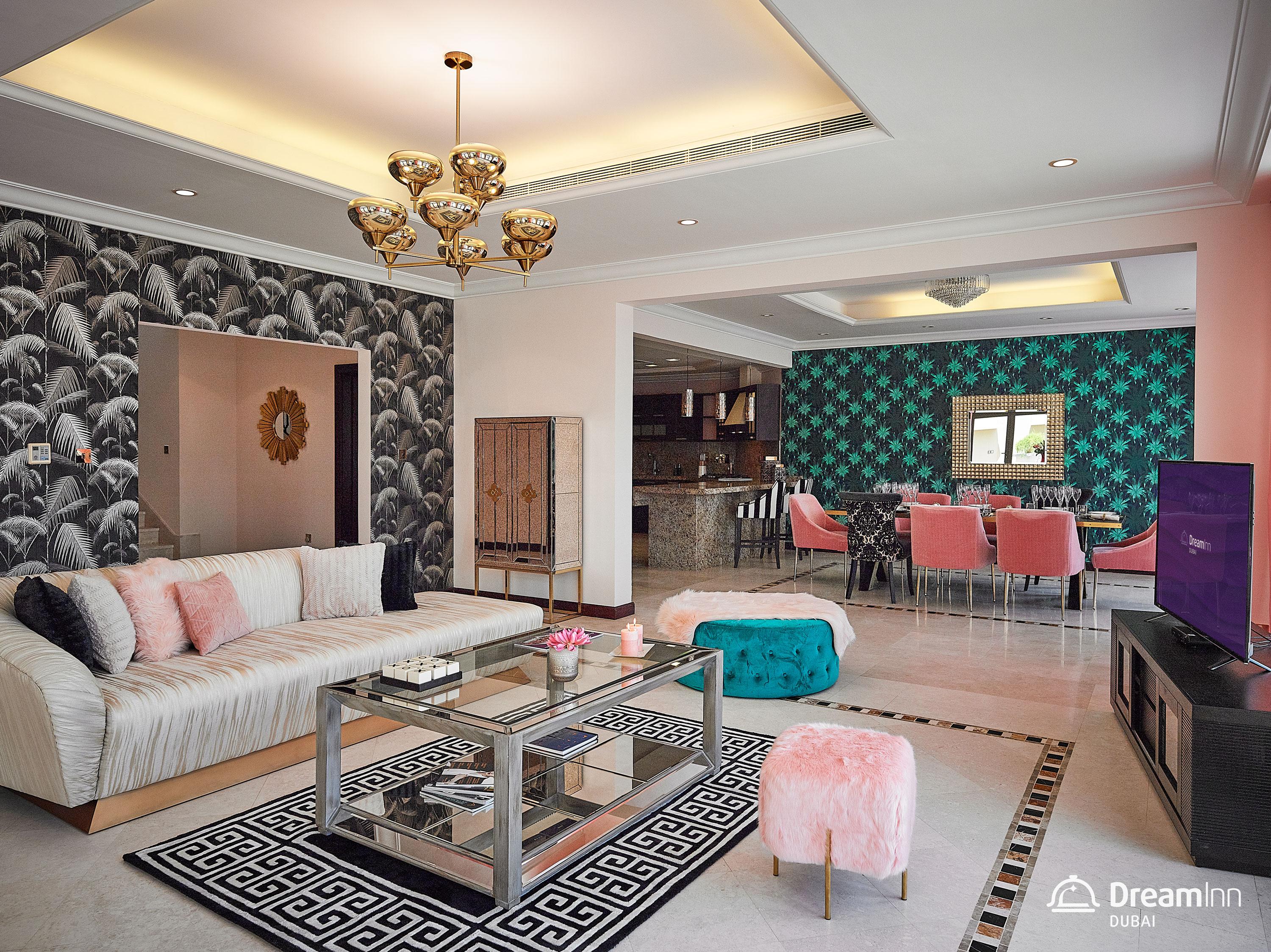 Dream Inn - Arabian Retreat Palm Villa Dubai Exterior foto