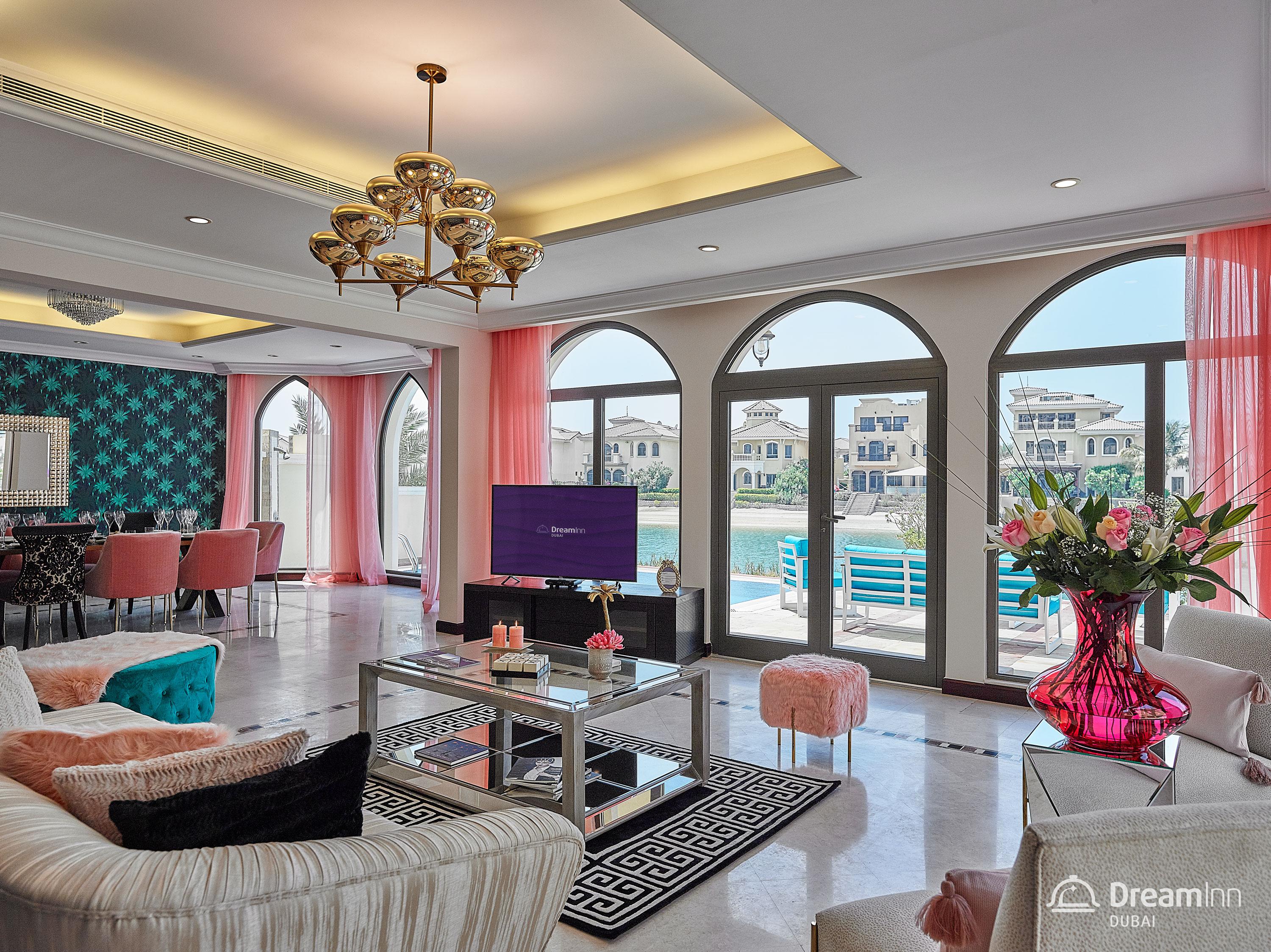 Dream Inn - Arabian Retreat Palm Villa Dubai Exterior foto
