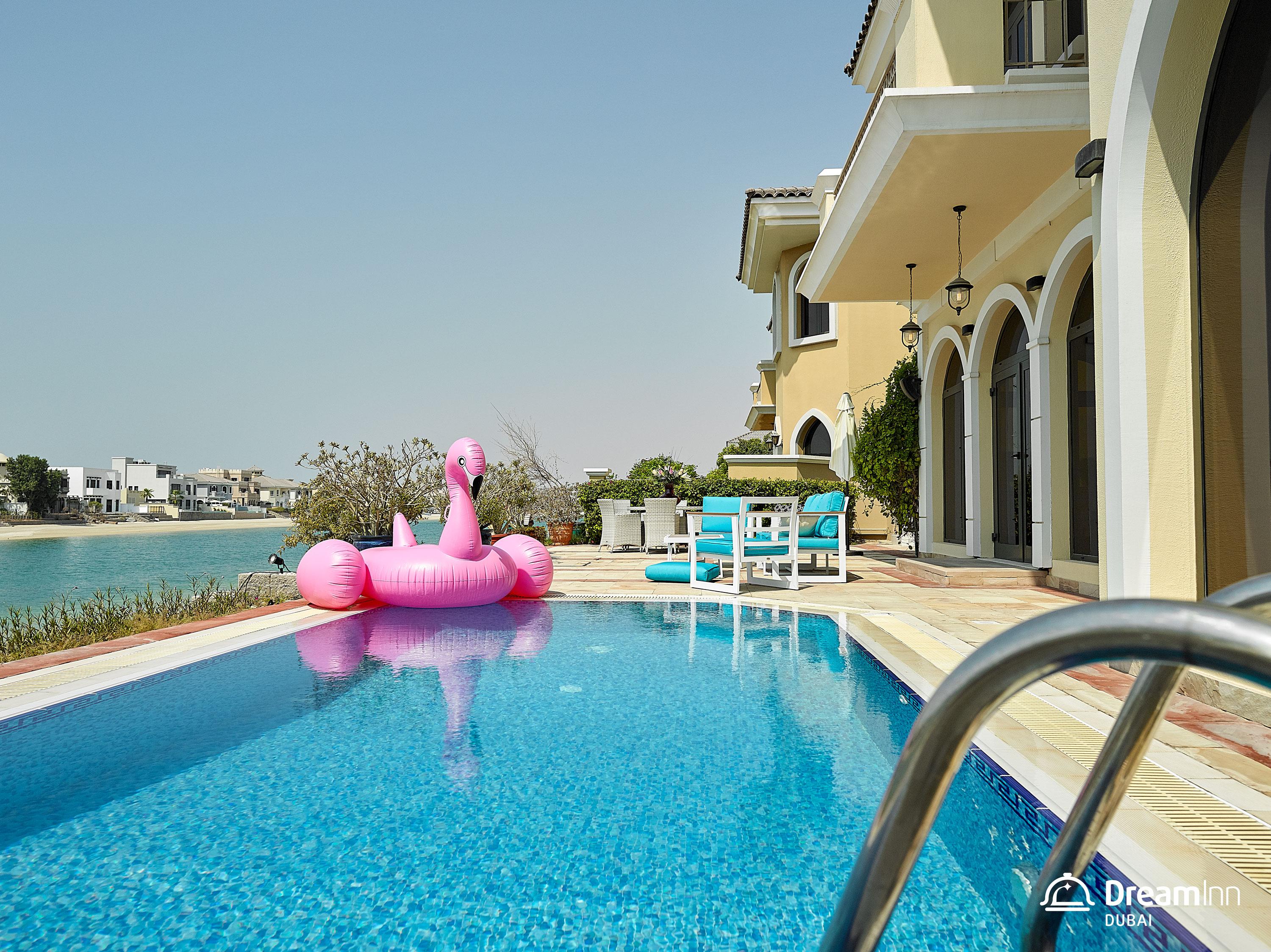 Dream Inn - Arabian Retreat Palm Villa Dubai Exterior foto