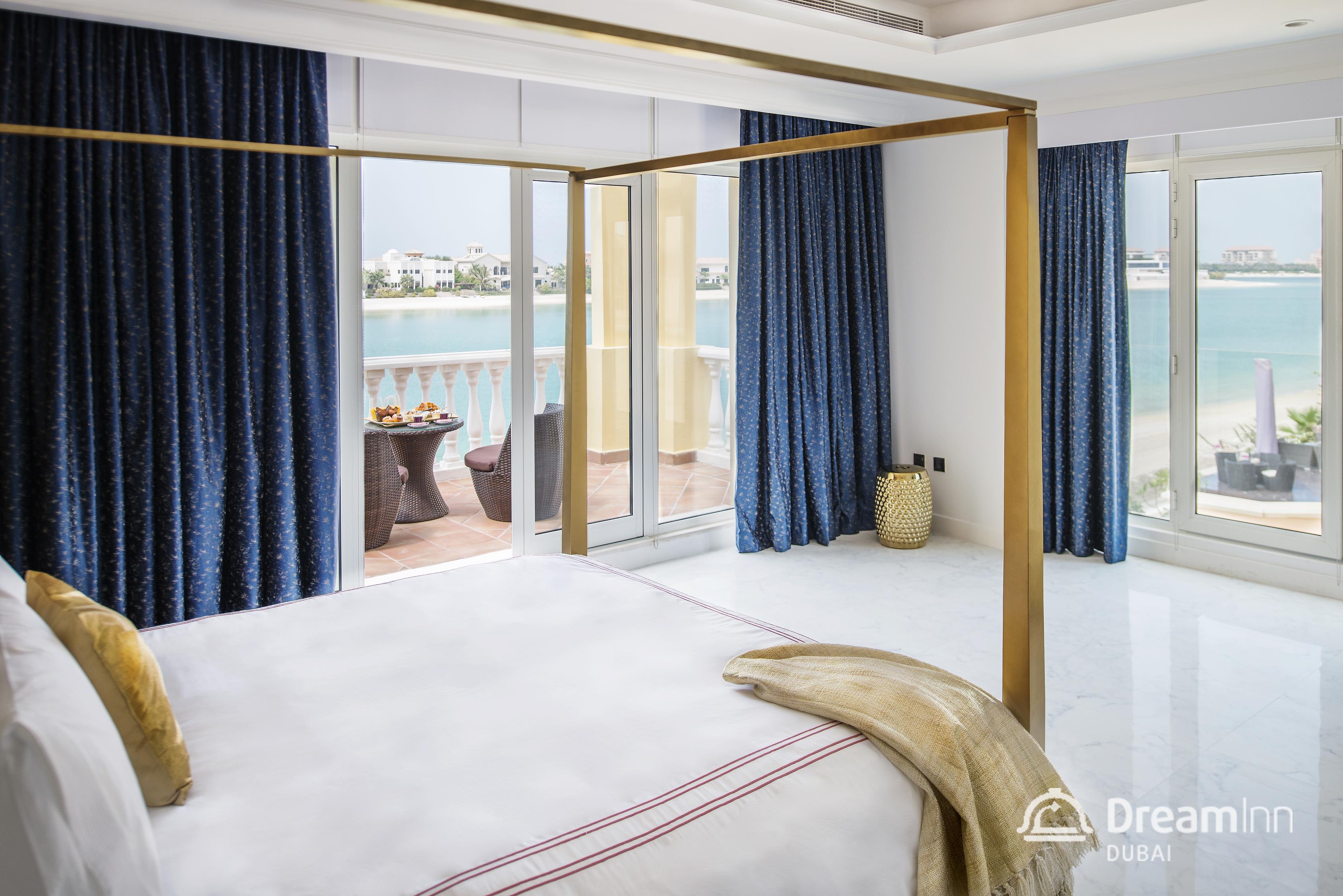 Dream Inn - Arabian Retreat Palm Villa Dubai Exterior foto