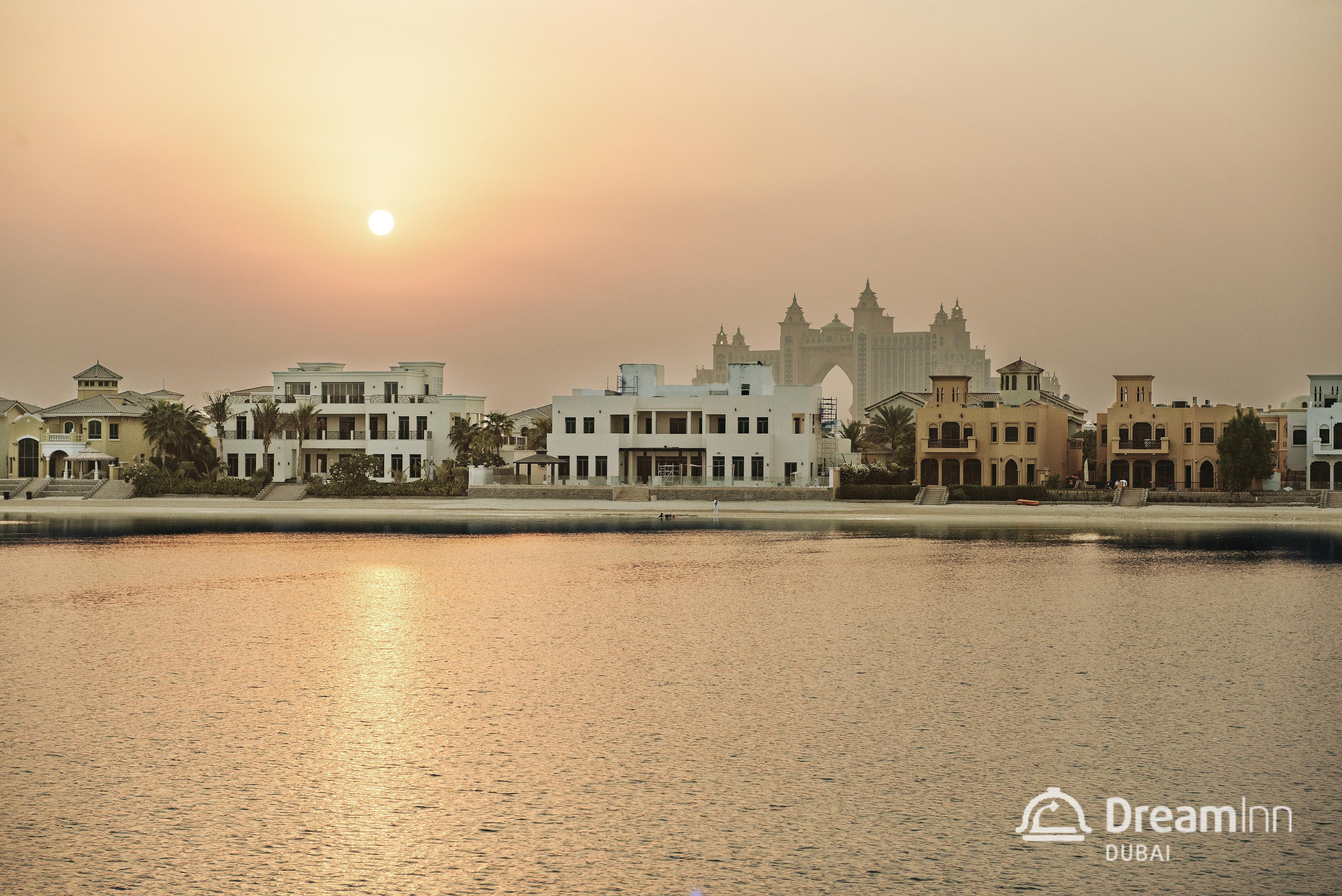 Dream Inn - Arabian Retreat Palm Villa Dubai Exterior foto