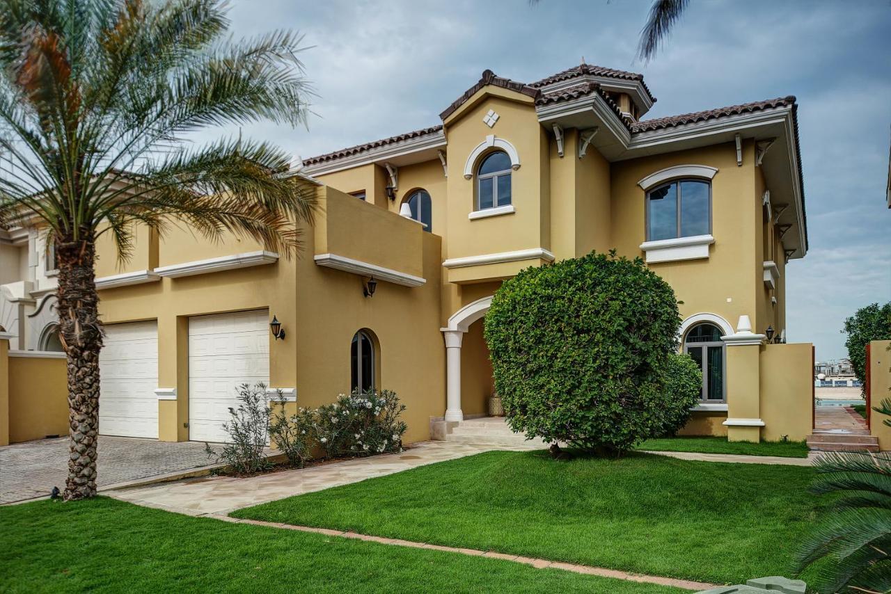 Dream Inn - Arabian Retreat Palm Villa Dubai Exterior foto