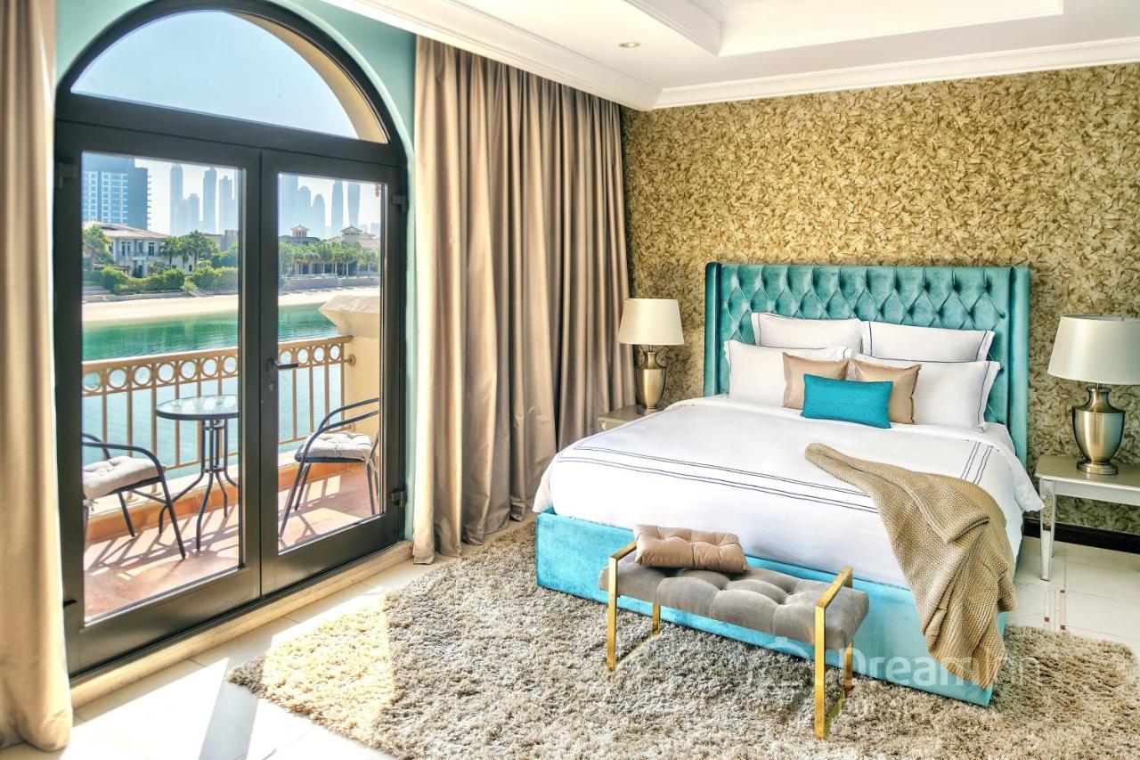 Dream Inn - Arabian Retreat Palm Villa Dubai Exterior foto